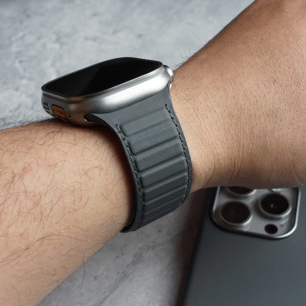 Magnetic Nappa Genuine Strap f - Suede Strap Watch 리뷰 및 가격