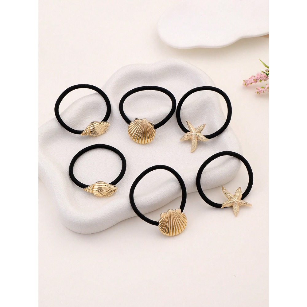 6pcs/3pcs Metal Ocean Series S - Silicone Band Women 리뷰 및 가격
