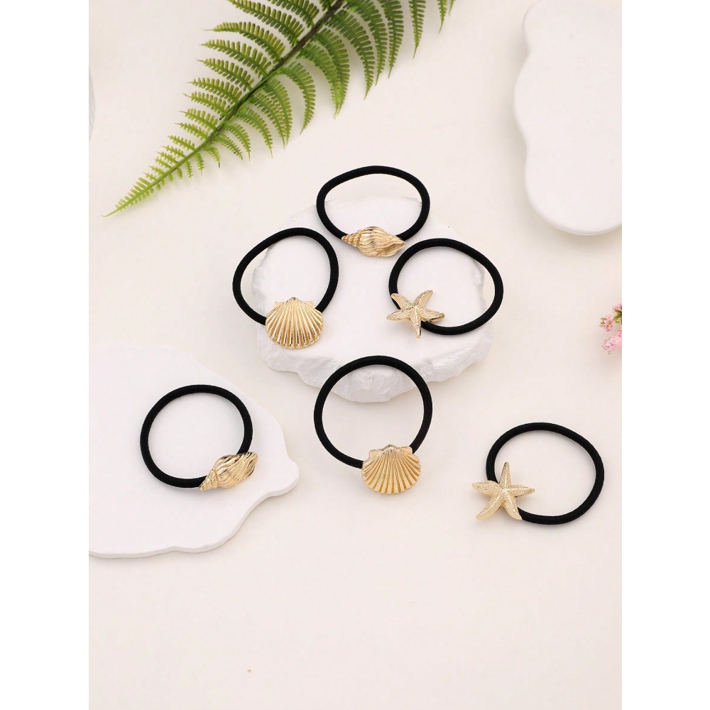 6pcs/3pcs Metal Ocean Series S - Silicone Band Women 리뷰 및 가격