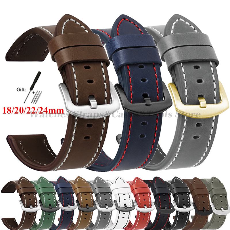 Vintage Leather Watch Band for - Tropic Strap Vintage 리뷰 및 가격
