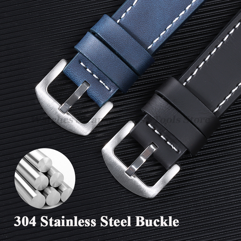 Vintage Leather Watch Band for - Tropic Strap Vintage 리뷰 및 가격