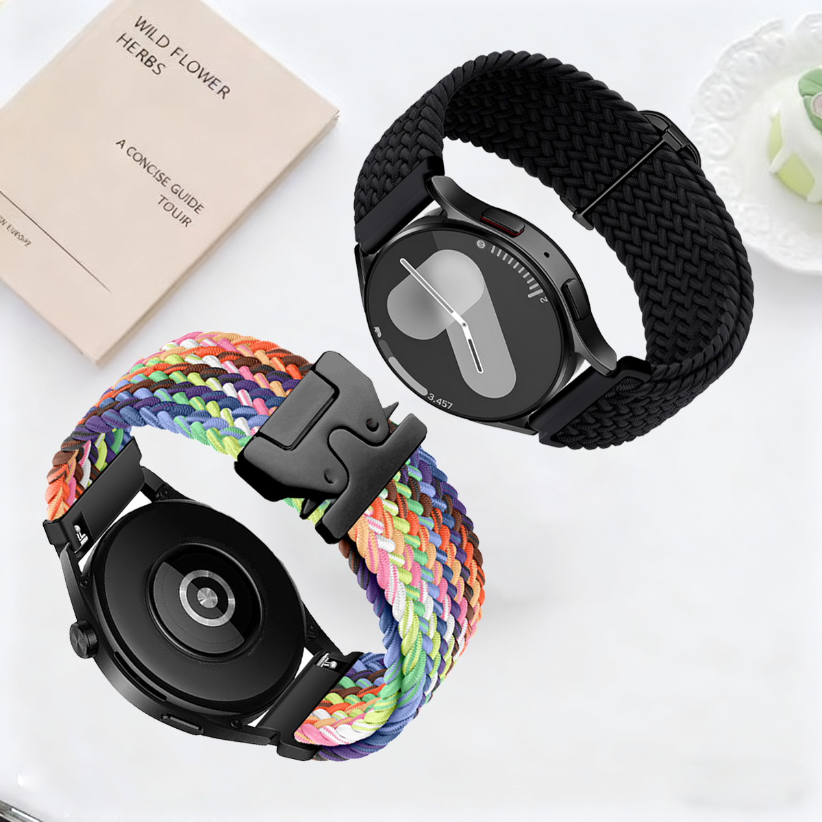 2Pcs 18/20/22 Braided Elastic  - Parachute Strap Elastic 리뷰 및 가격