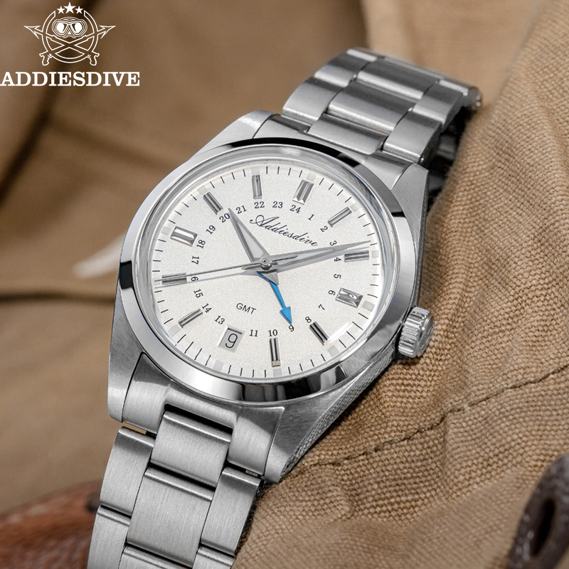 ADDIESDIVE Hot Brand 36mm Luxu - Stainless Bracelet Diver 리뷰 및 가격