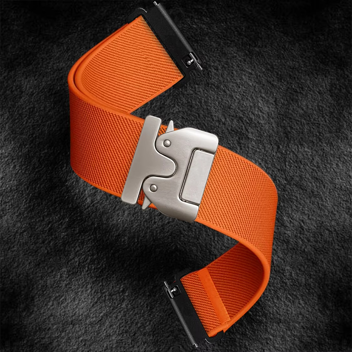 20mm 22mm band For Amazfit bip - Parachute Strap Elastic 리뷰 및 가격