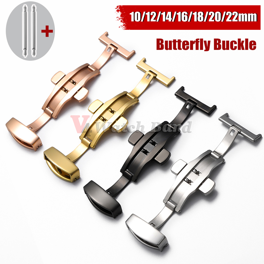 Stainless Steel Clasp Strap fo - Butterfly Clasp Deployant 리뷰 및 가격
