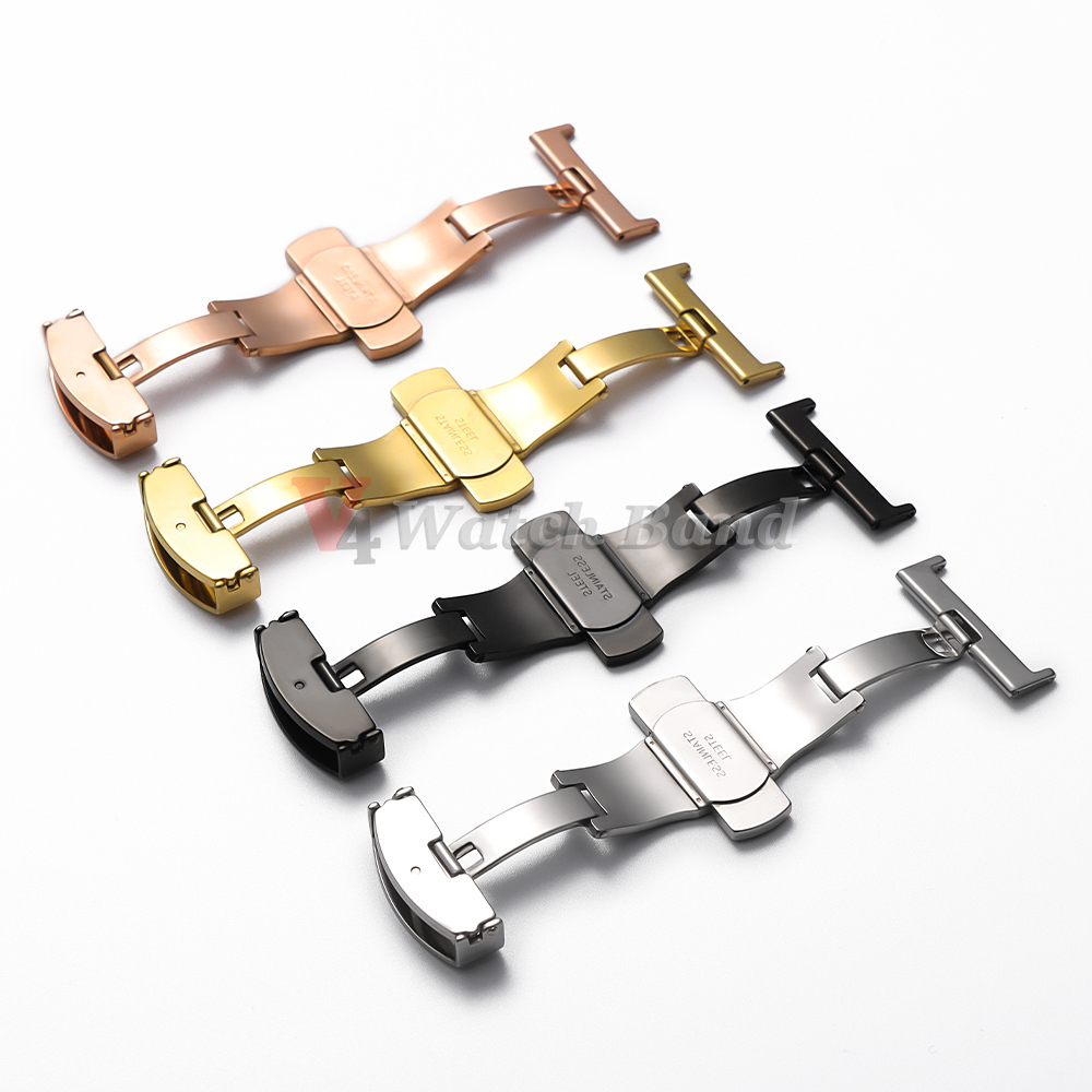 Stainless Steel Clasp Strap fo - Butterfly Clasp Deployant 리뷰 및 가격
