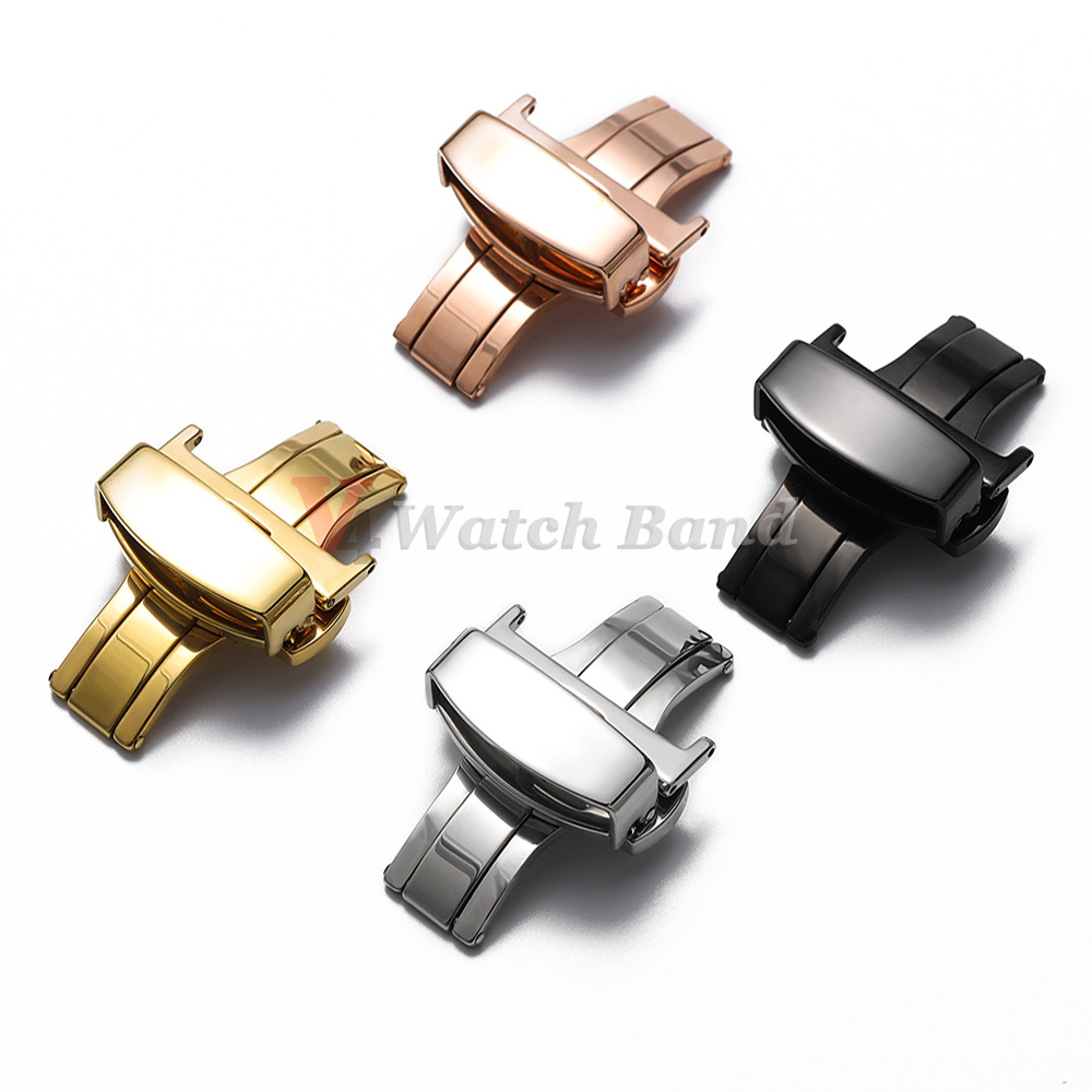 Stainless Steel Clasp Strap fo - Butterfly Clasp Deployant 리뷰 및 가격