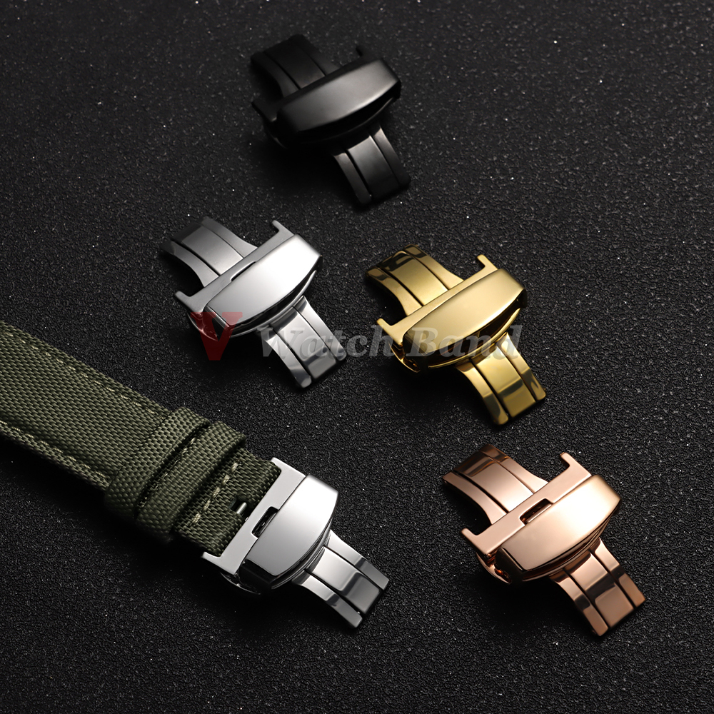 Stainless Steel Clasp Strap fo - Butterfly Clasp Deployant 리뷰 및 가격
