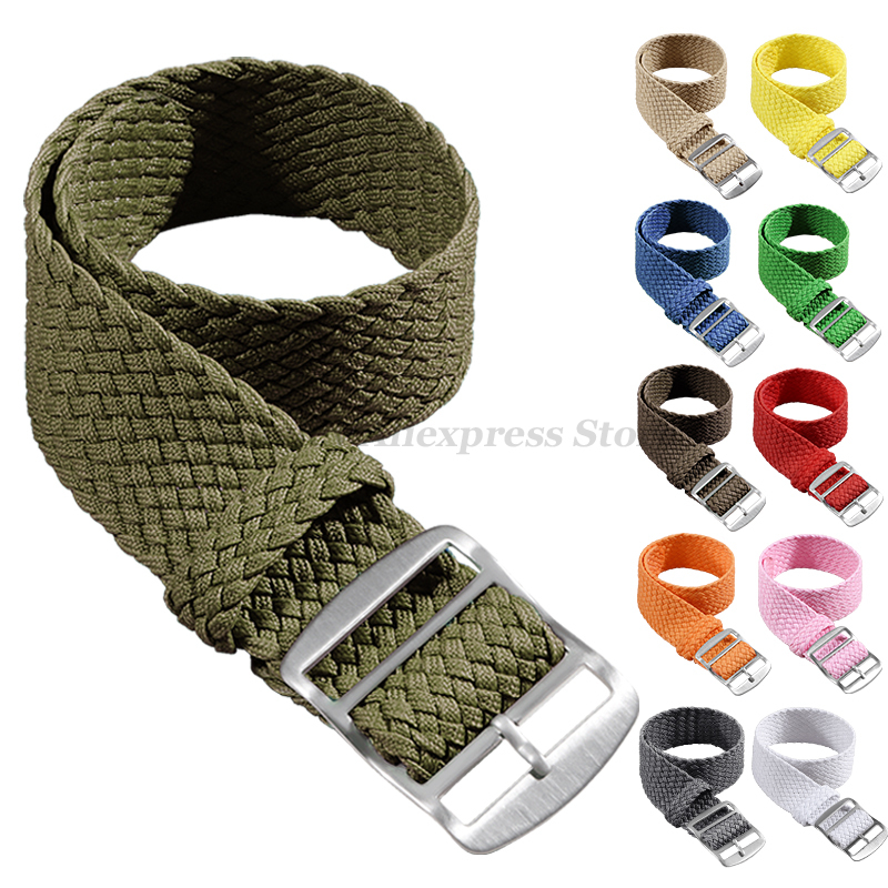 Woven Nylon Strap For Perlon W - Nato Strap Nylon 리뷰 및 가격