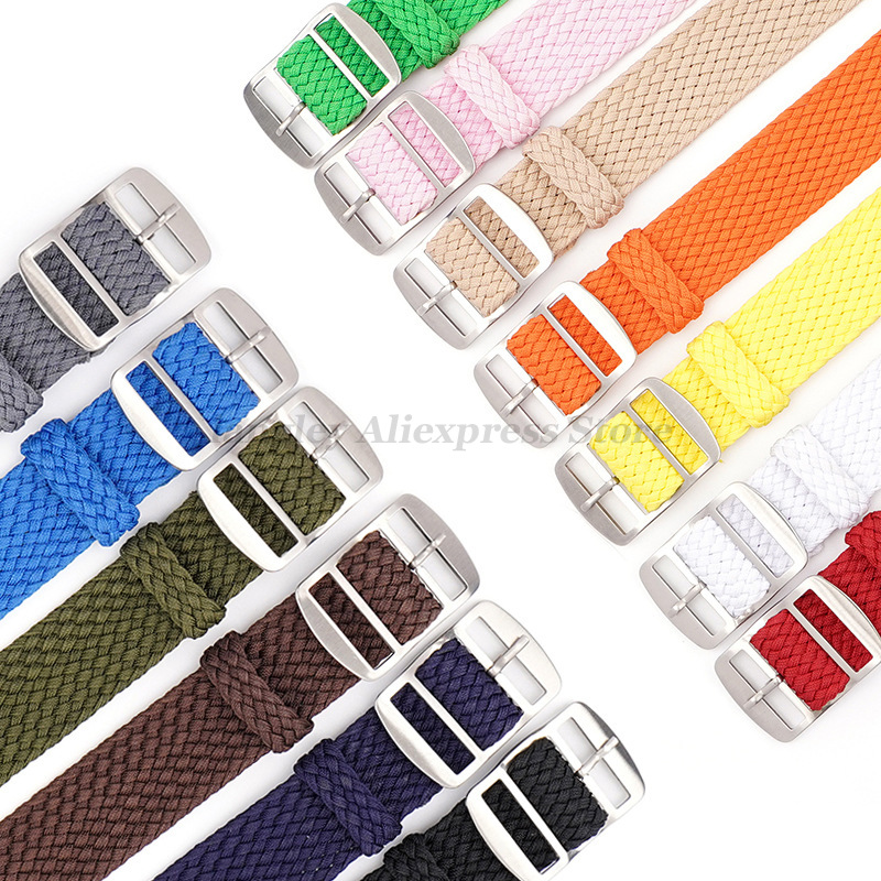 Woven Nylon Strap For Perlon W - Nato Strap Nylon 리뷰 및 가격