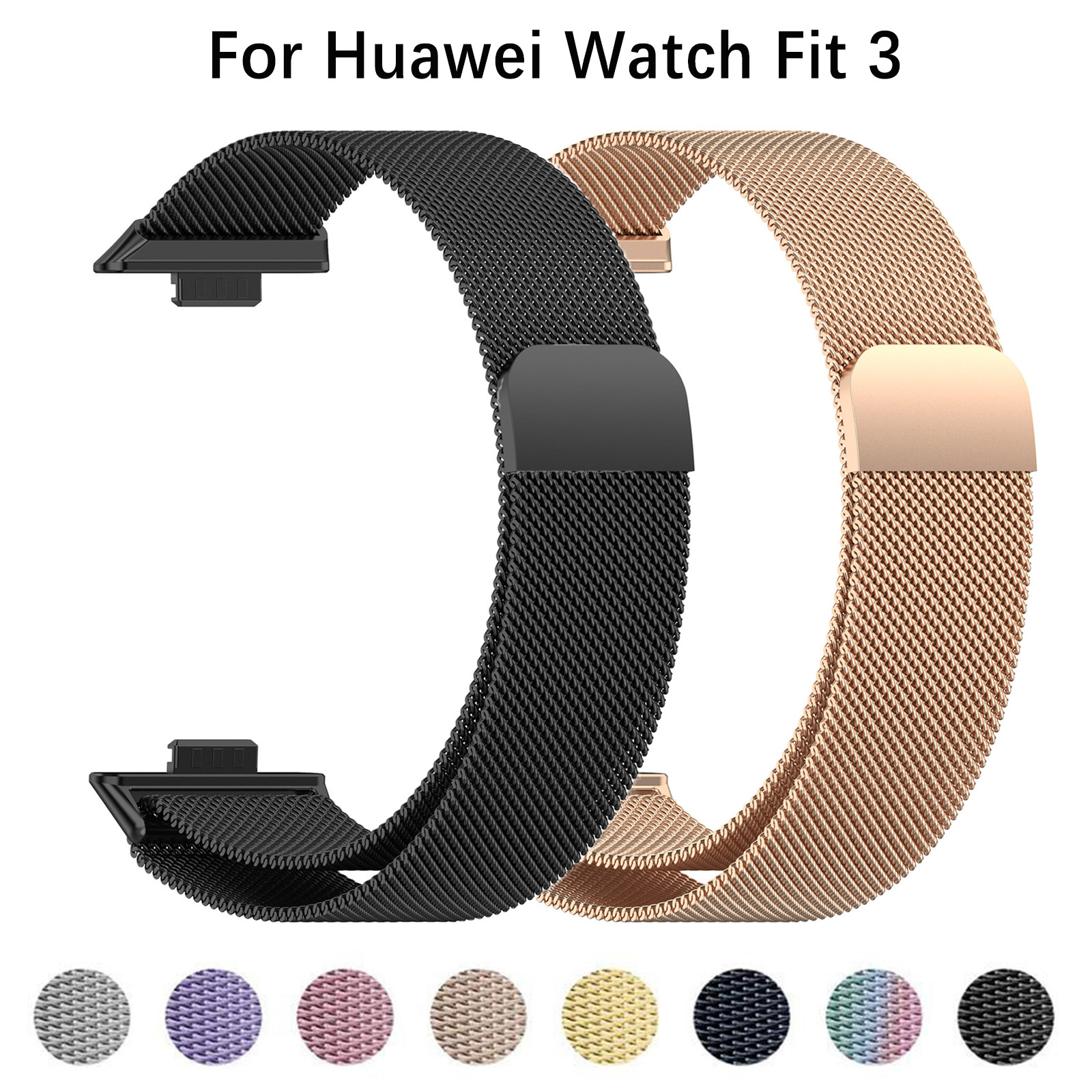Milanese Loop Strap for Huawei - Milanese Loop Magnetic 리뷰 및 가격