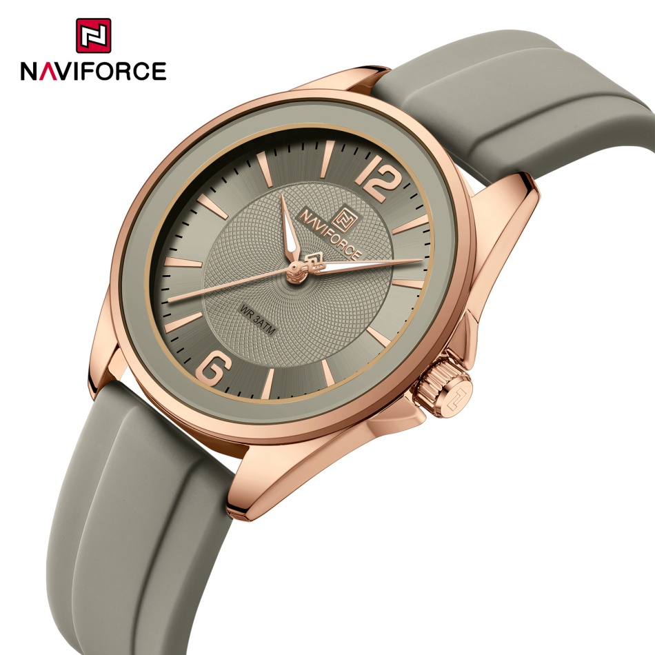 New Style NAVIFORCE Women's Wa - Silicone Band Women 리뷰 및 가격
