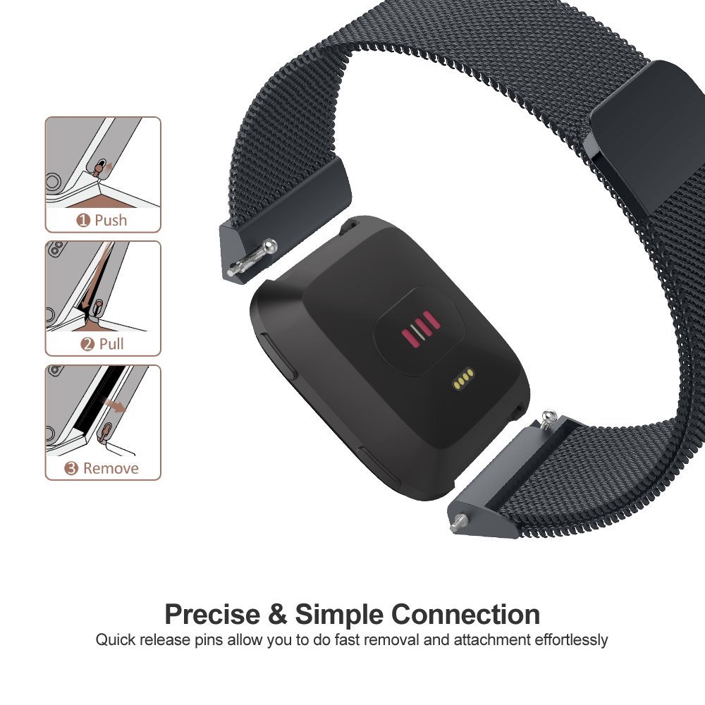 Milanese Mesh Band Strap for F - Milanese Loop Magnetic 리뷰 및 가격