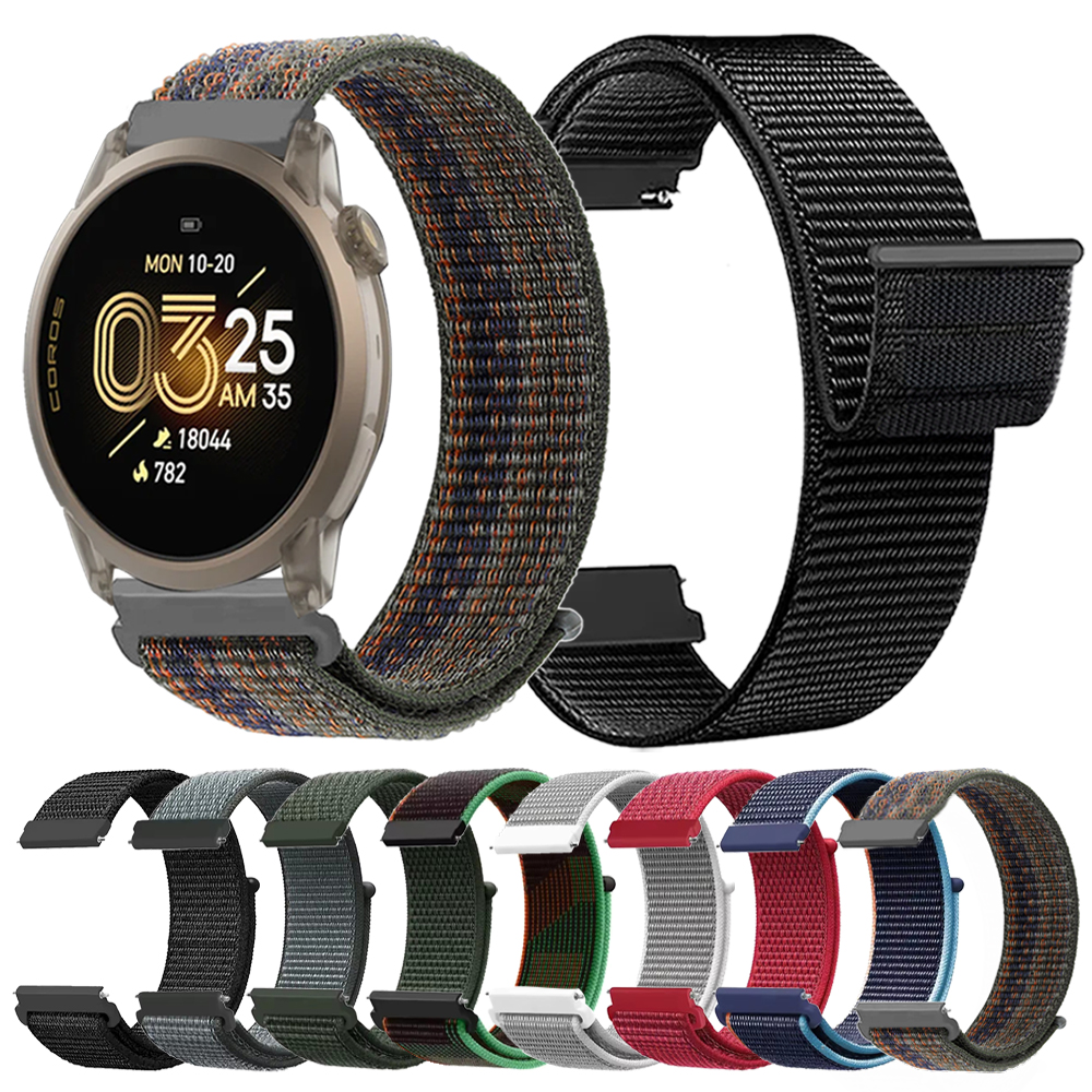Nylon Breathable Loop Watchban - Sport Loop Velcro 리뷰 및 가격