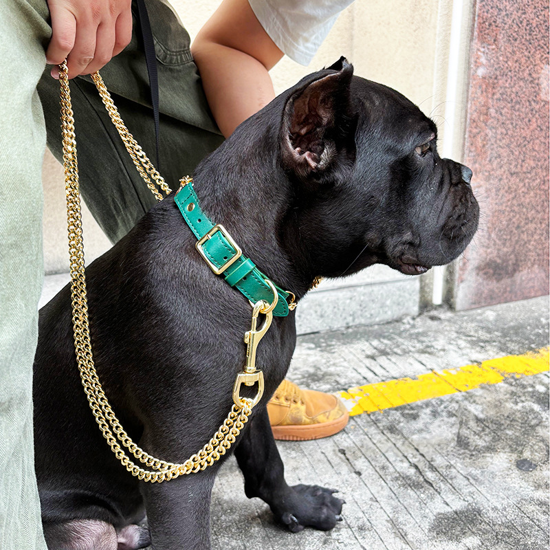Loudik Wholesale Pet Collar Le - Leather Strap Quick Release 리뷰 및 가격