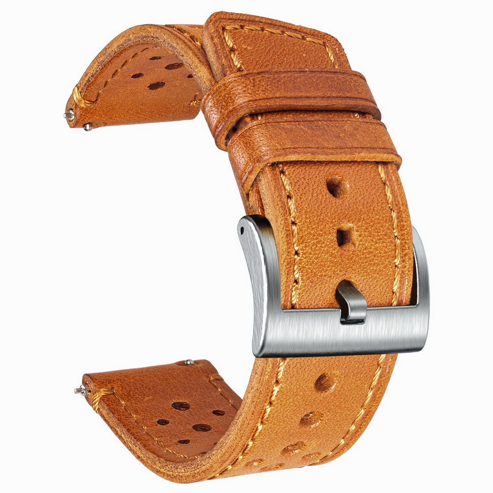 Hemsut Cowhide Watch Band Quic - Rubber Strap Diver 리뷰 및 가격