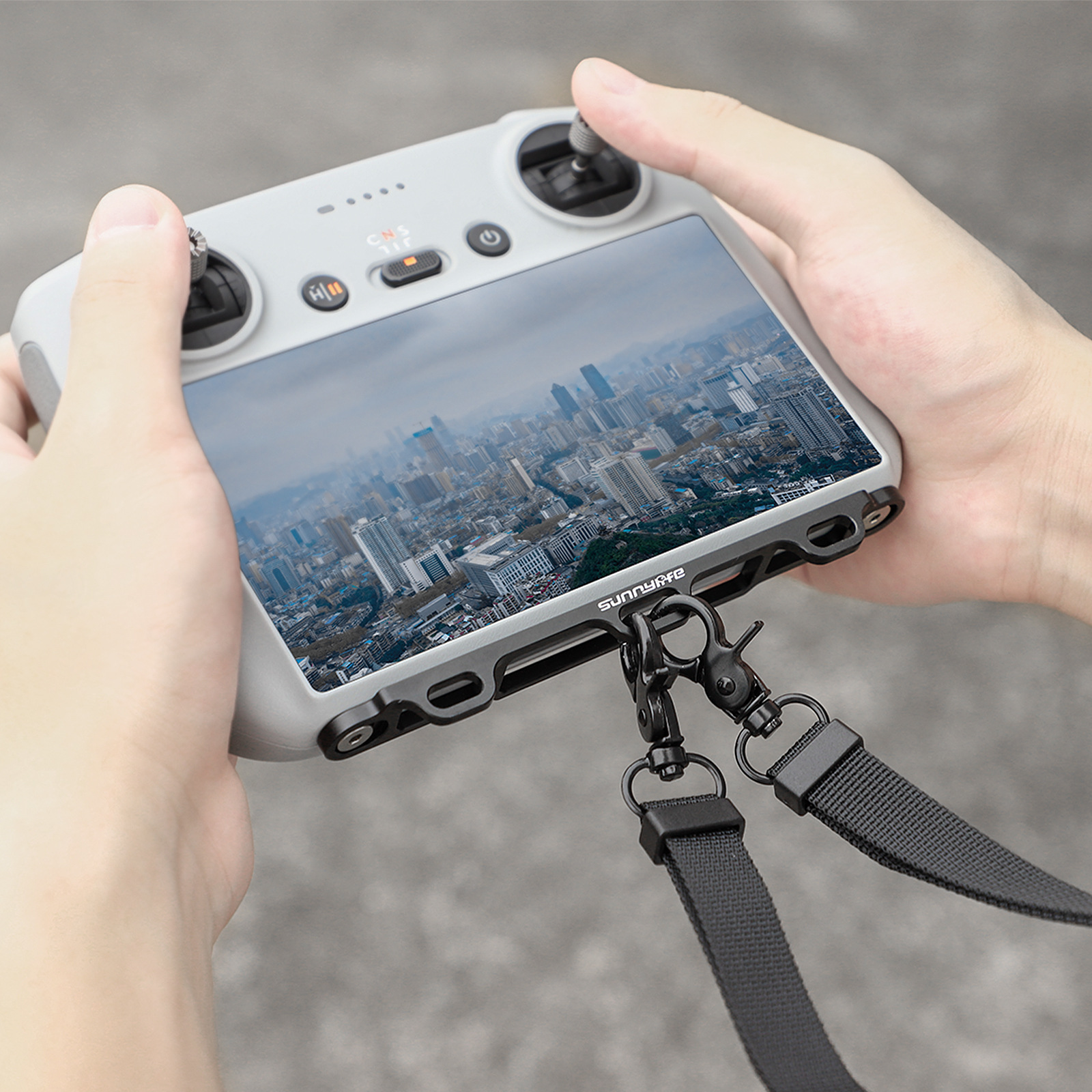Sunnylife Mavic 4 Pro/Air 3S R - Leather Strap Quick Release 리뷰 및 가격