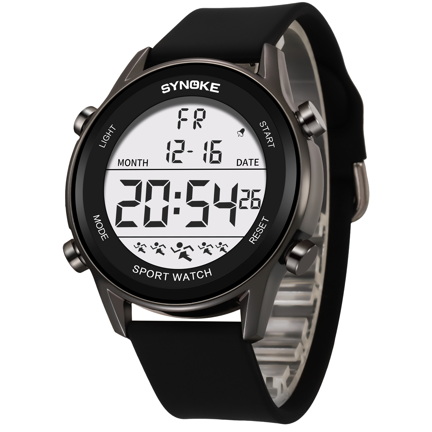Digital Watches For Men Waterp - Rubber Strap Diver 리뷰 및 가격