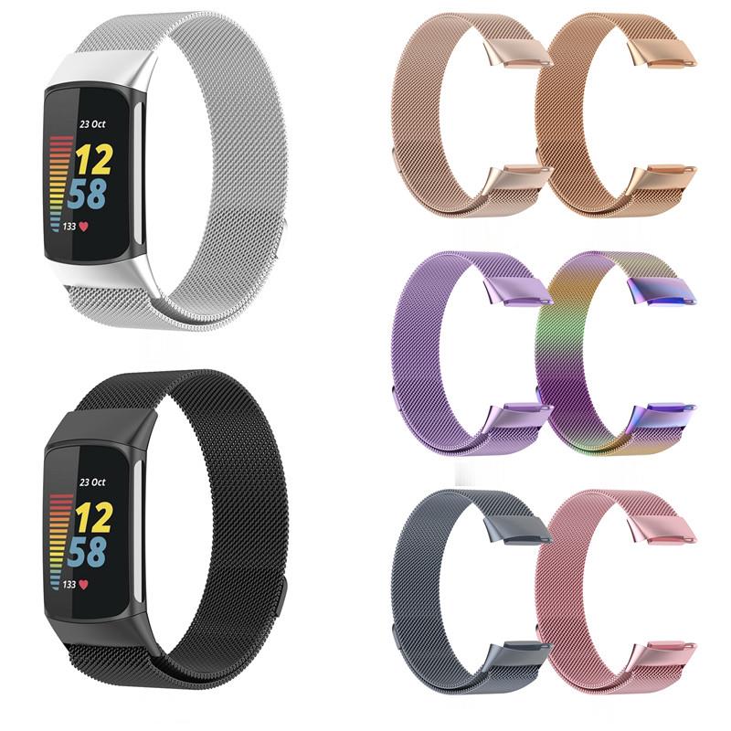 Metal Band For Fitbit Charge 5 - Mesh Strap Metal 리뷰 및 가격