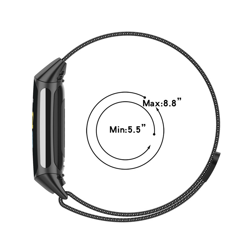 Metal Band For Fitbit Charge 5 - Mesh Strap Metal 리뷰 및 가격