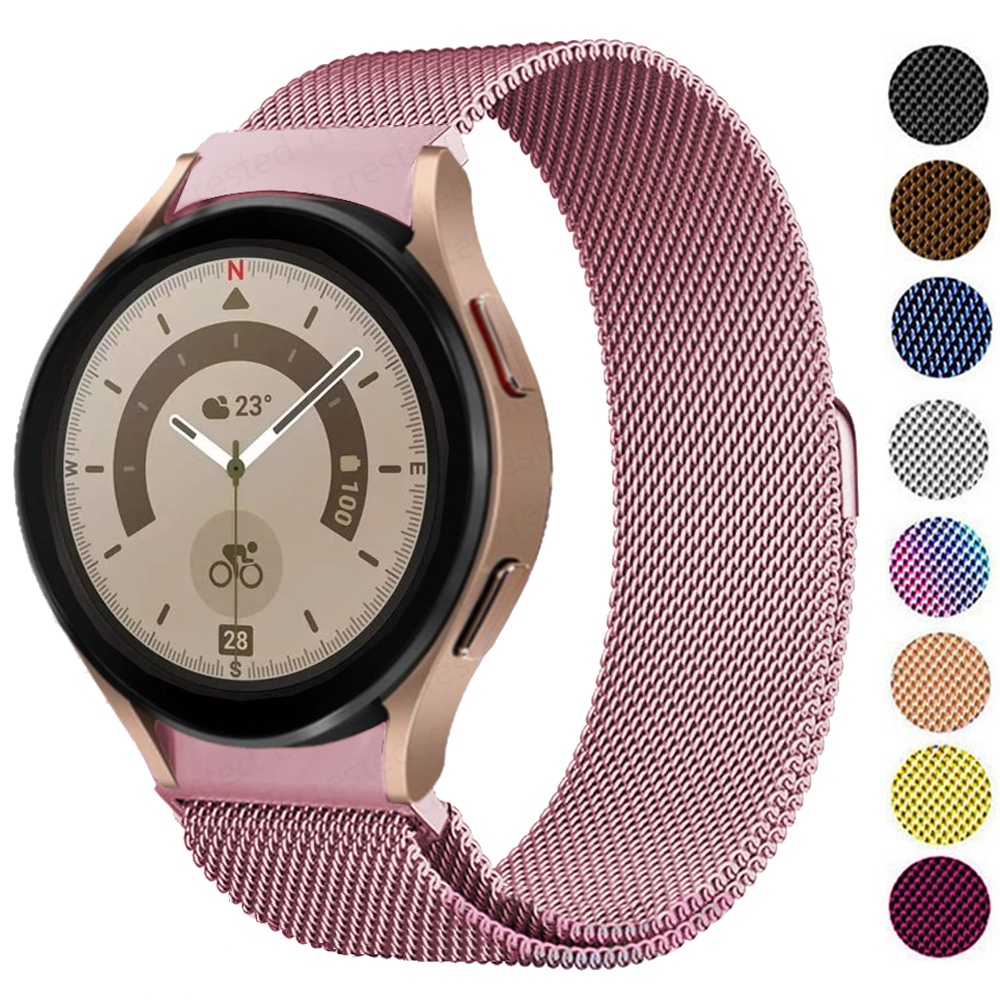 Milanese Loop Strap For Samsun - Milanese Loop Magnetic 리뷰 및 가격