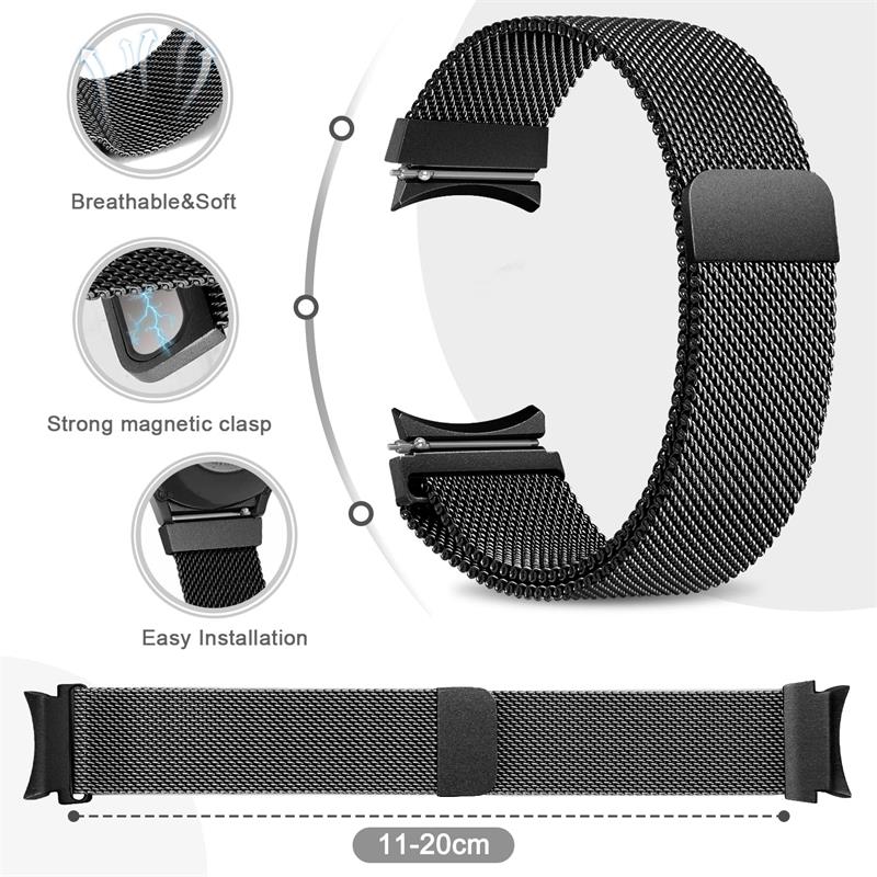 Milanese Loop Strap For Samsun - Milanese Loop Magnetic 리뷰 및 가격