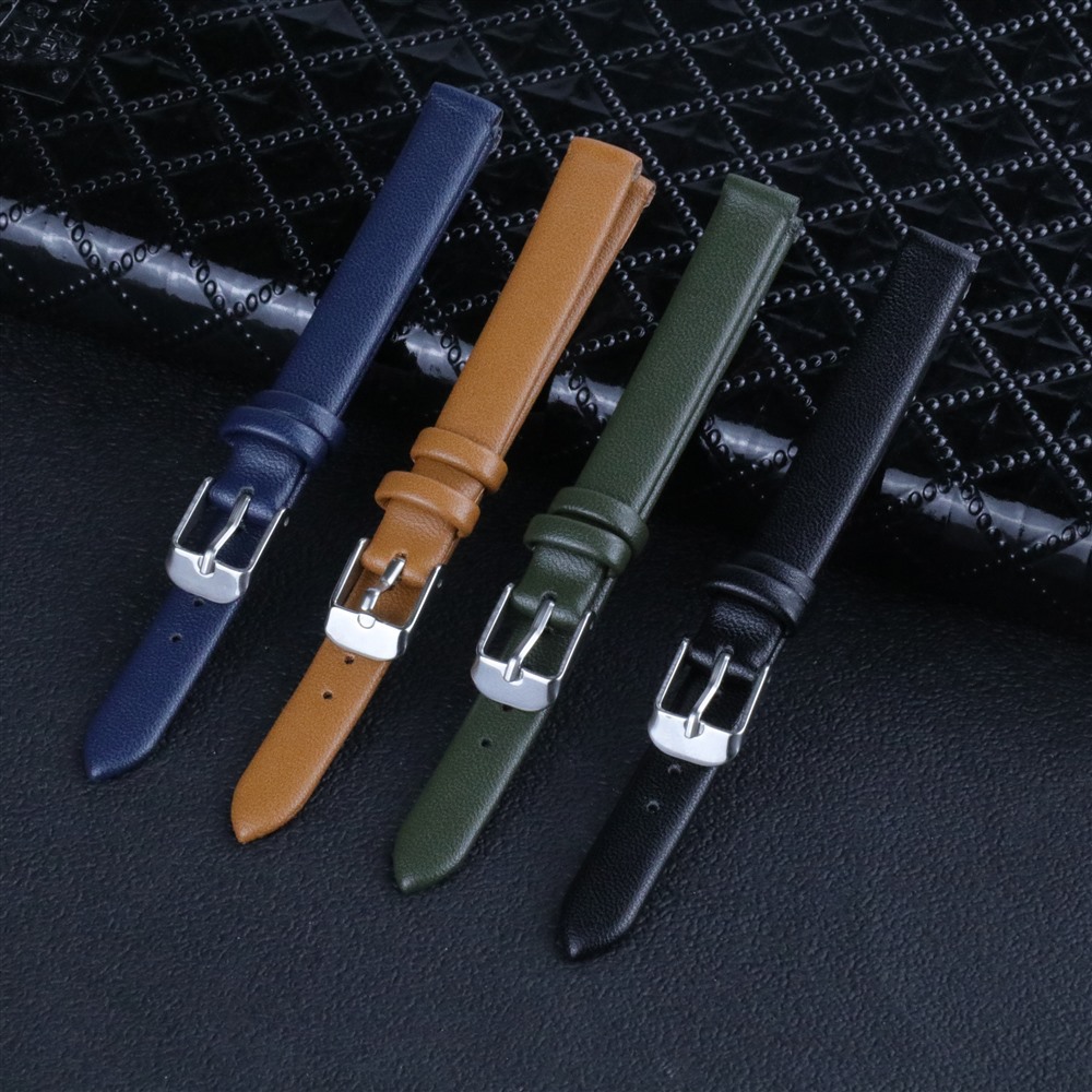 Genuine Leather  Watch Strap   - Suede Strap Watch 리뷰 및 가격