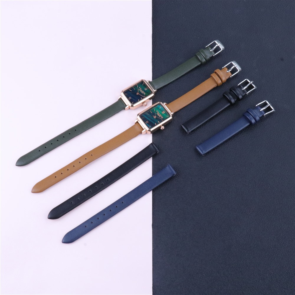 Genuine Leather  Watch Strap   - Suede Strap Watch 리뷰 및 가격