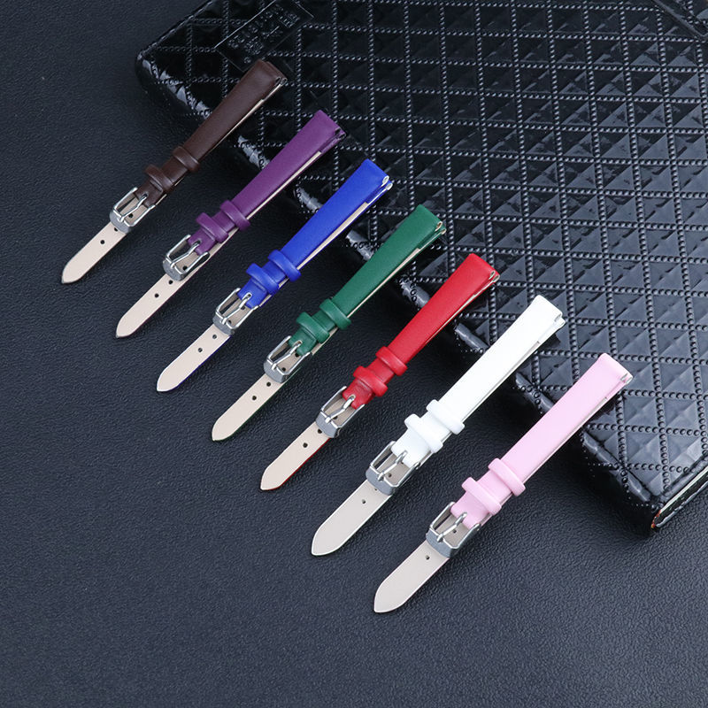 Genuine Leather  Watch Strap   - Suede Strap Watch 리뷰 및 가격