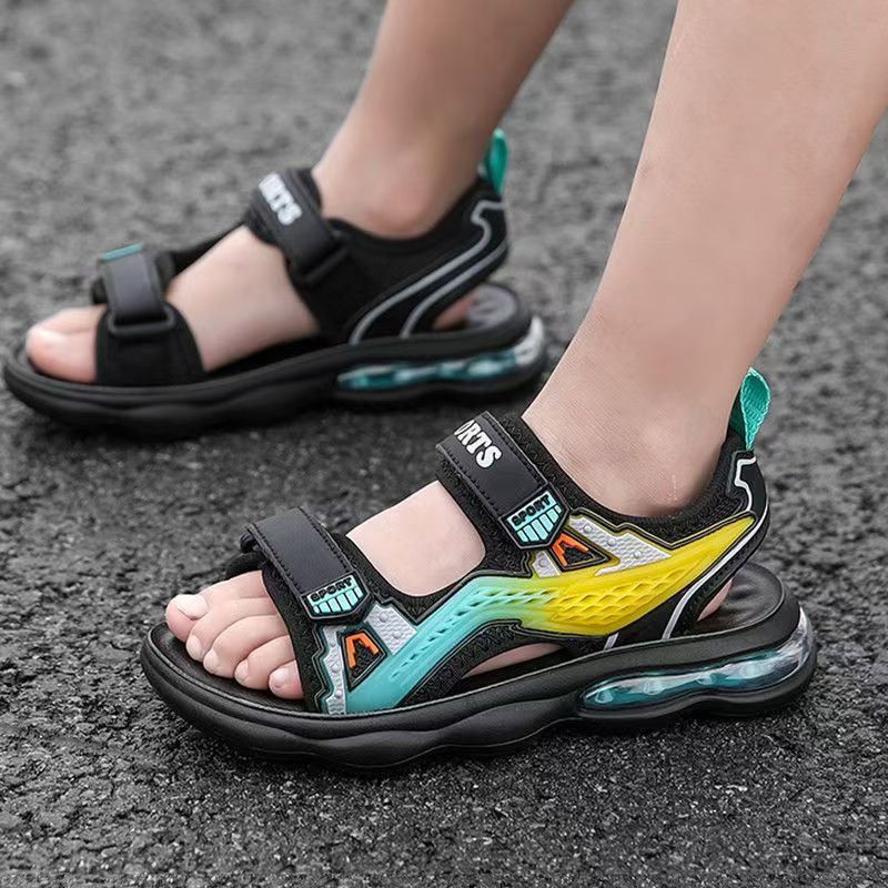 Children's Summer New Open Toe - Sport Loop Velcro 리뷰 및 가격