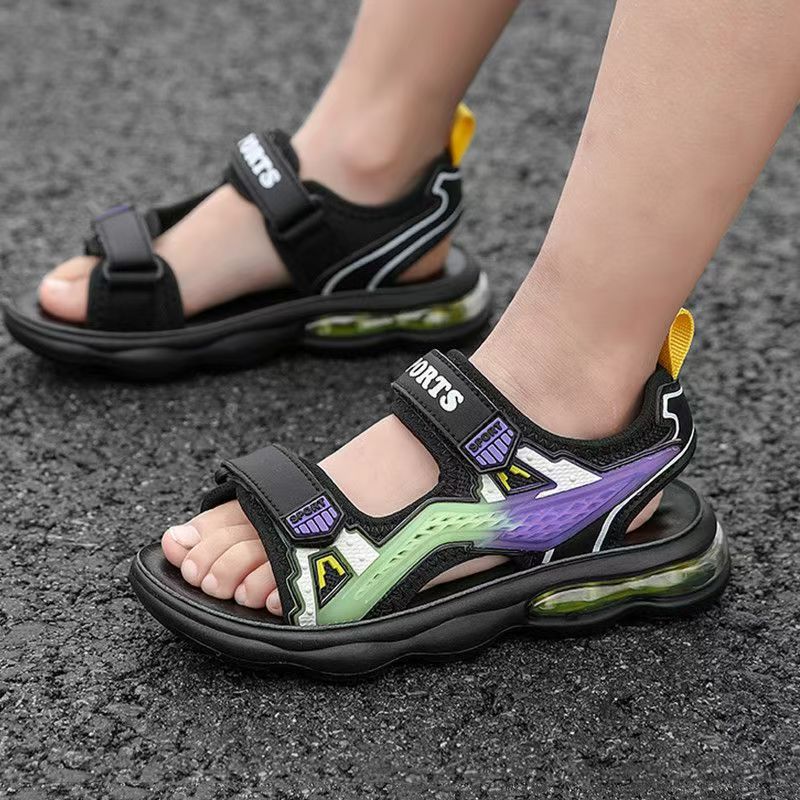 Children's Summer New Open Toe - Sport Loop Velcro 리뷰 및 가격