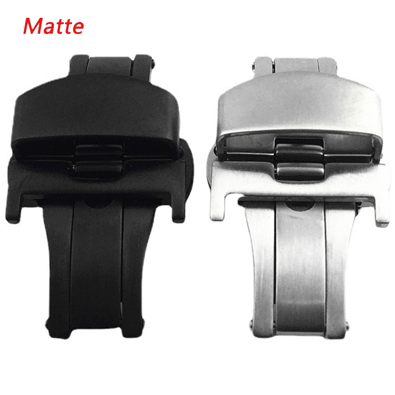 Matte Stainless Steel Butterfl - Butterfly Clasp Deployant 리뷰 및 가격