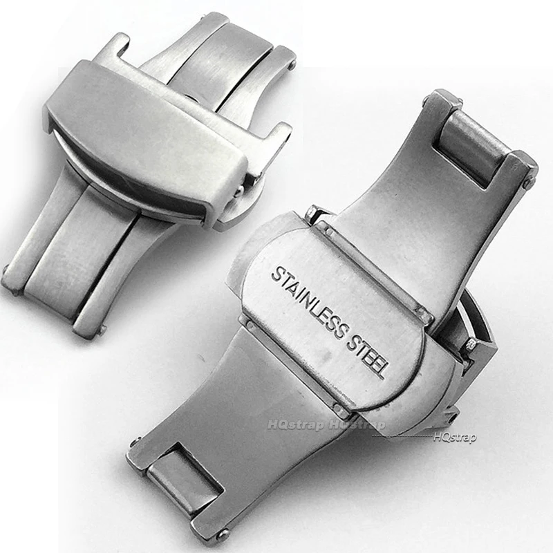 Matte Stainless Steel Butterfl - Butterfly Clasp Deployant 리뷰 및 가격