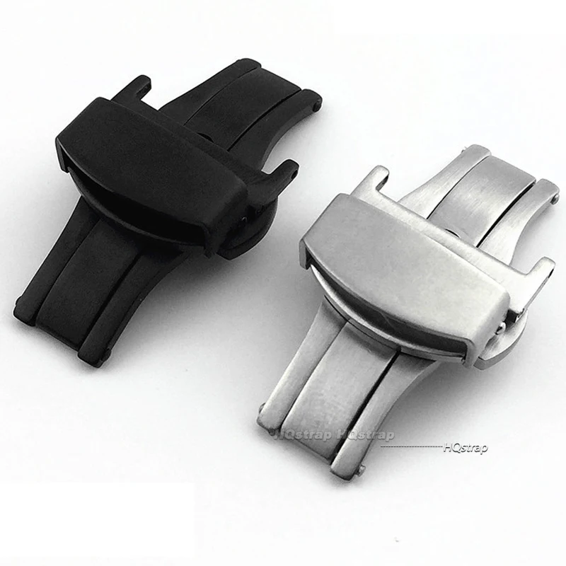 Matte Stainless Steel Butterfl - Butterfly Clasp Deployant 리뷰 및 가격