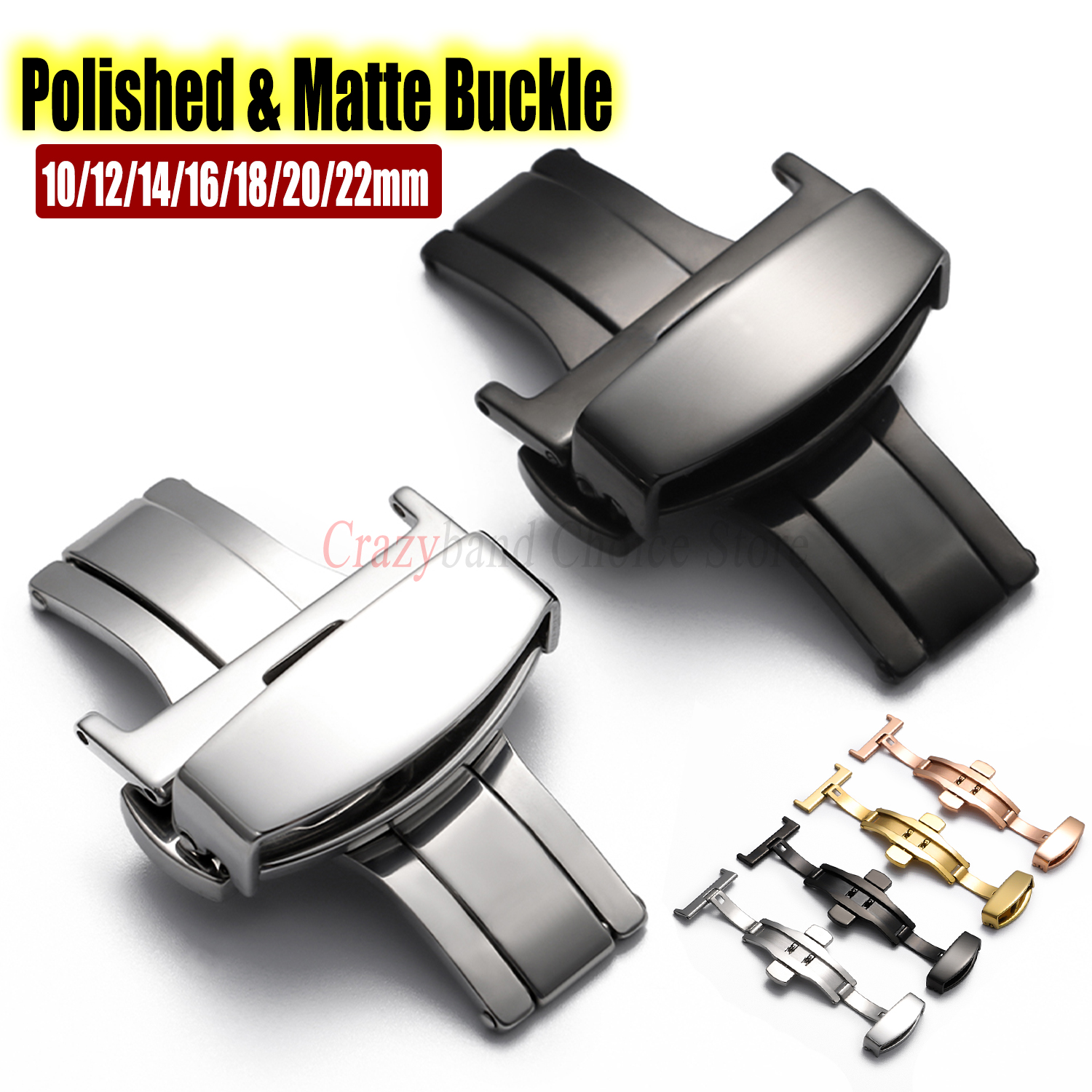 Stainless Steel Butterfly Buck - Butterfly Clasp Deployant 리뷰 및 가격