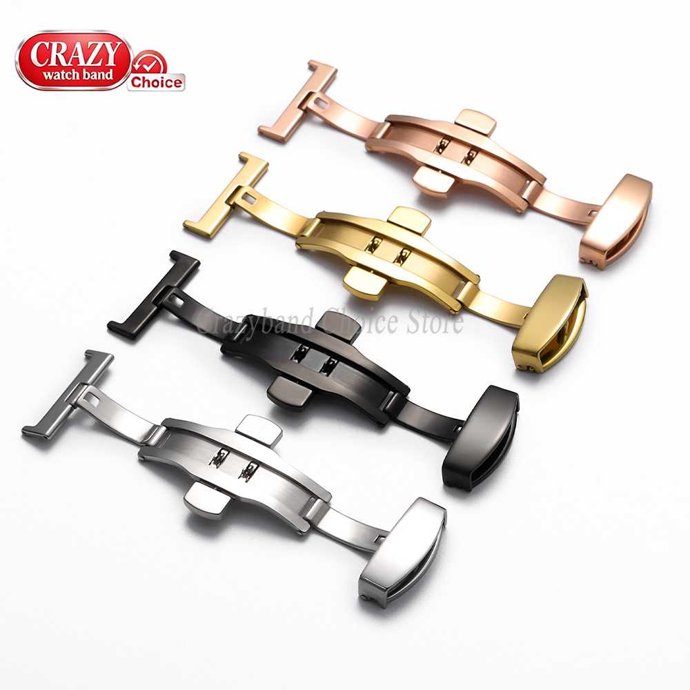 Stainless Steel Butterfly Buck - Butterfly Clasp Deployant 리뷰 및 가격
