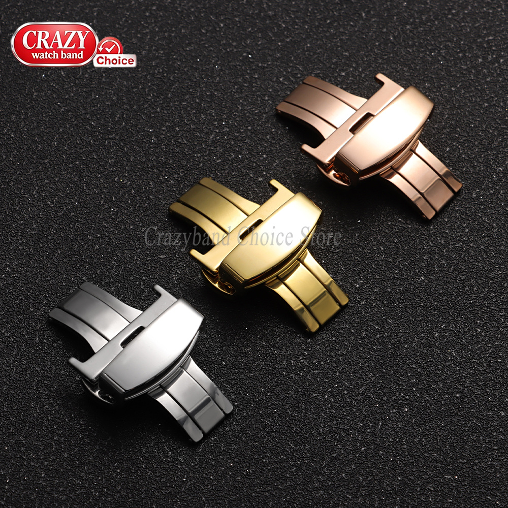 Stainless Steel Butterfly Buck - Butterfly Clasp Deployant 리뷰 및 가격