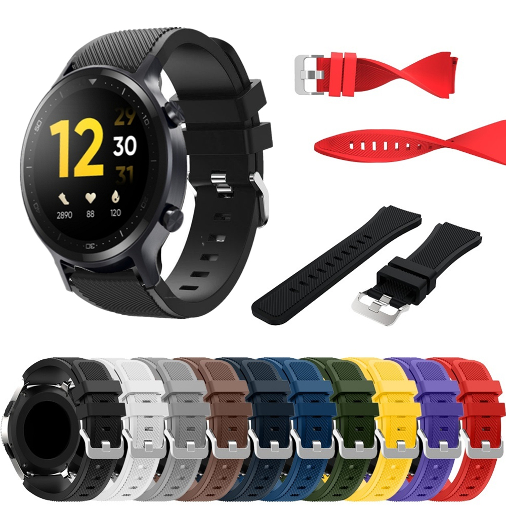 22mm Silicone Strap For Realme - Silicone Watch Band 22Mm 리뷰 및 가격