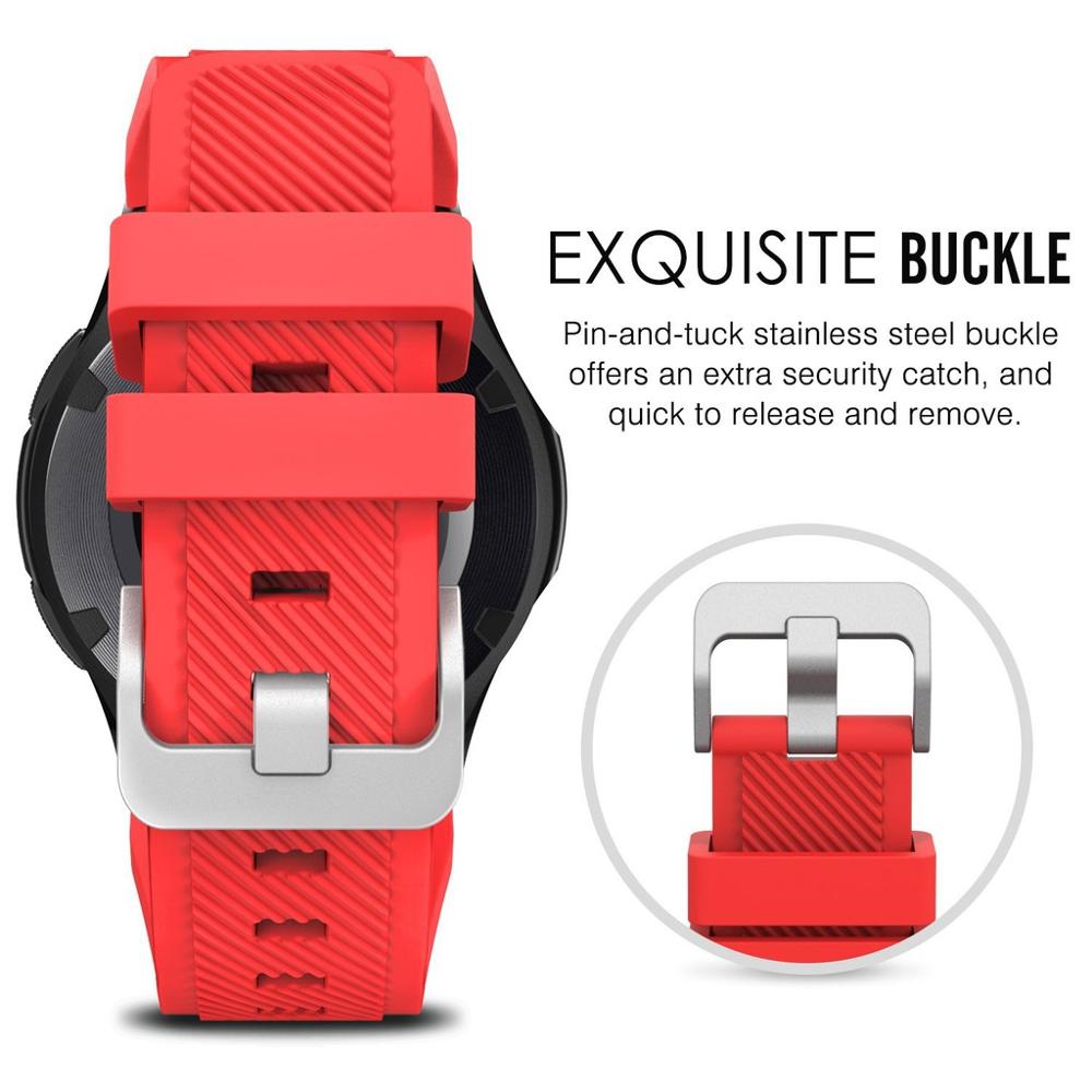 22mm Silicone Strap For Realme - Silicone Watch Band 22Mm 리뷰 및 가격