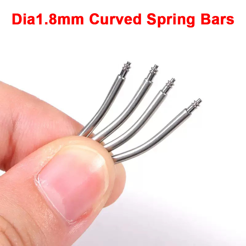 Dia 1.8mm Curved Spring Bar Li - Curved Spring Bar 리뷰 및 가격