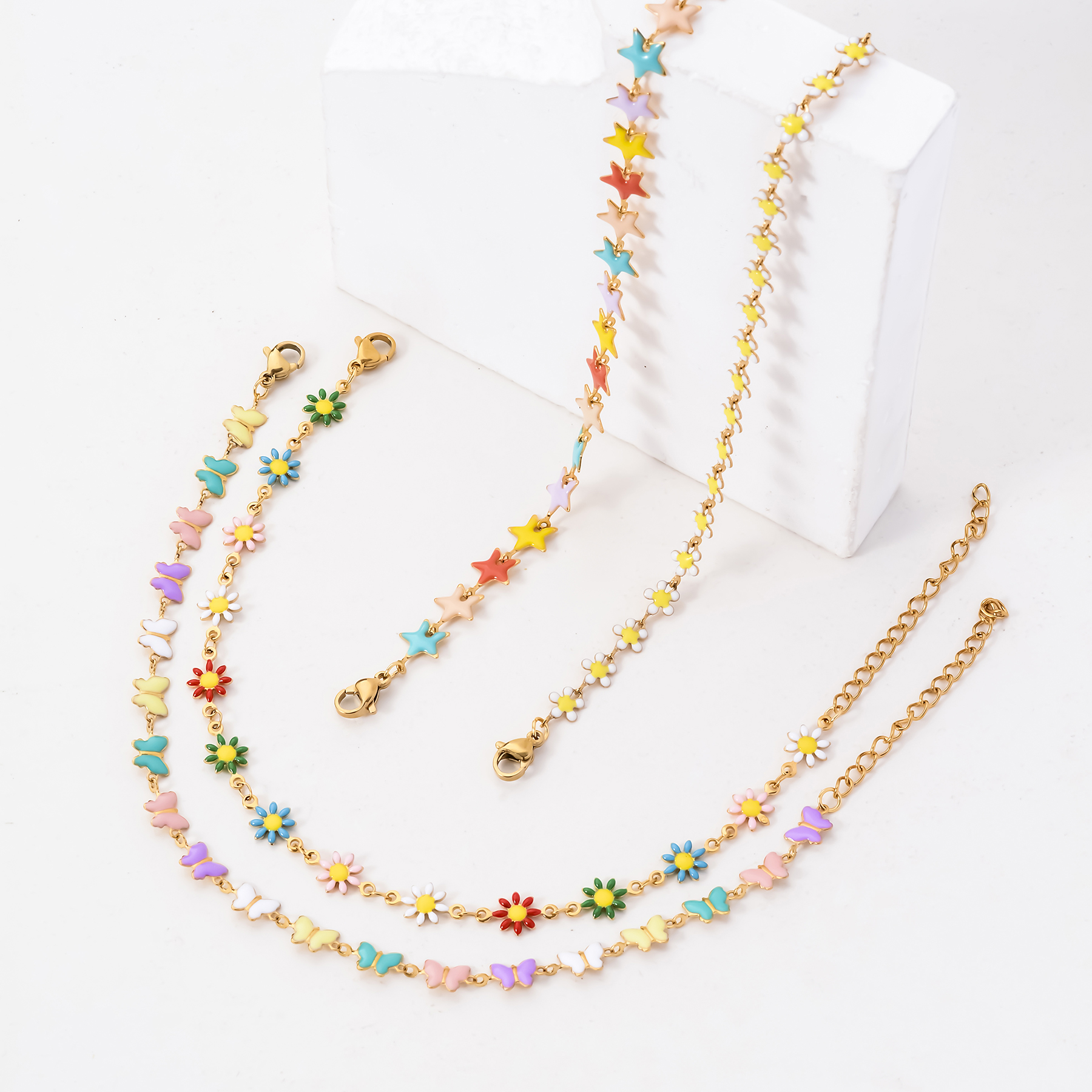 1Pcs Stainless Steel For Women - Butterfly Clasp Deployant 리뷰 및 가격