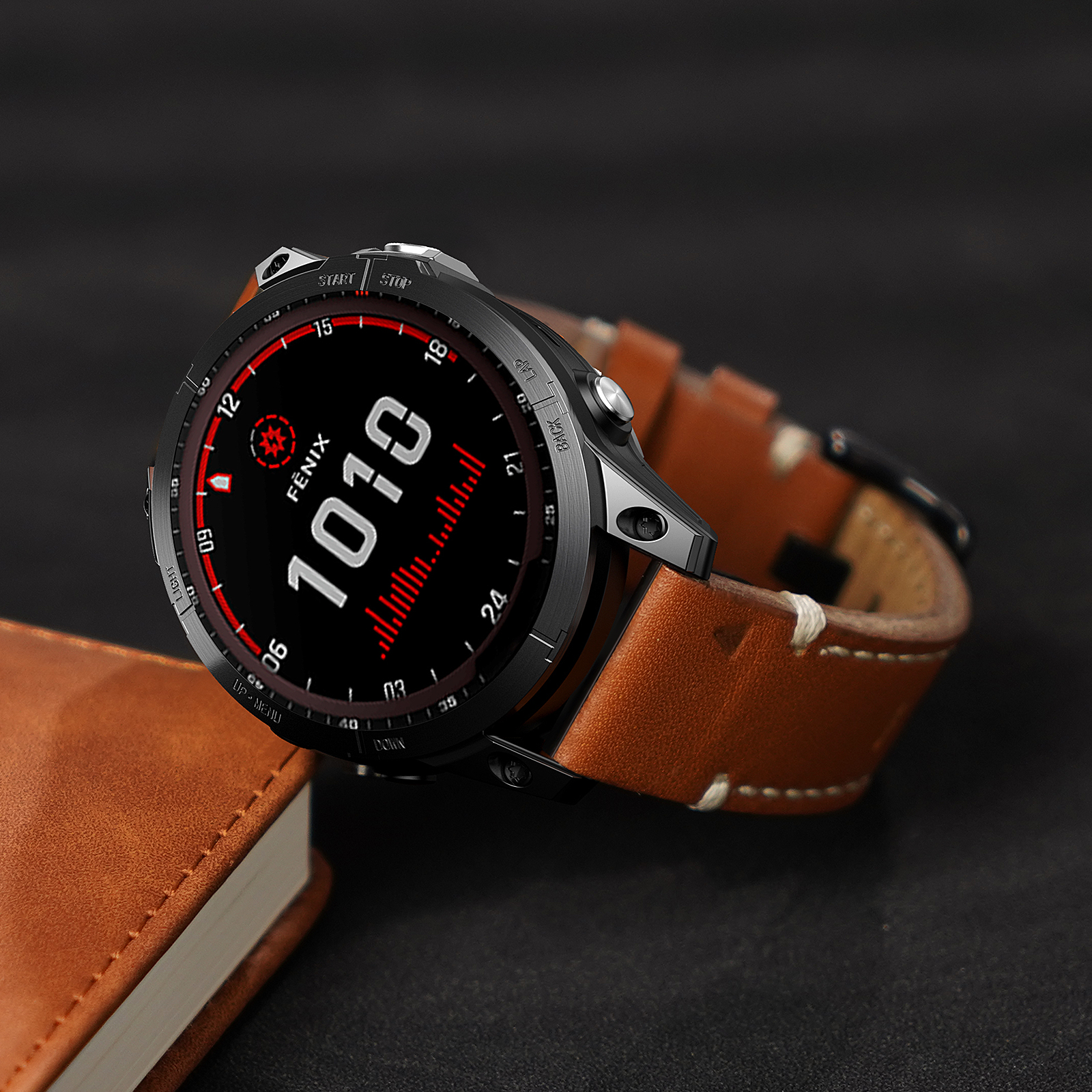 22 26mm Genuine Leather Strap  - Leather Strap Quick Release 리뷰 및 가격
