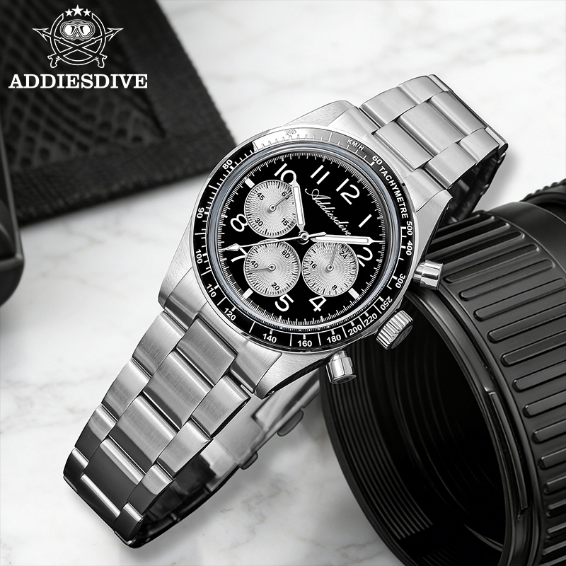 ADDIESDIVE AD2543 Men Luxury Q - Tropic Strap Vintage 리뷰 및 가격