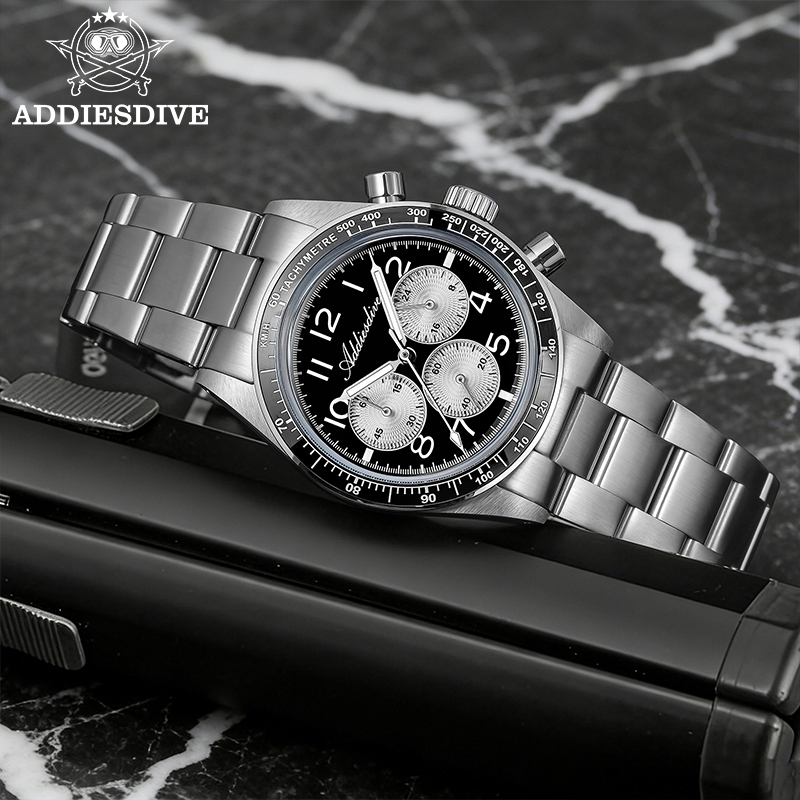 ADDIESDIVE AD2543 Men Luxury Q - Tropic Strap Vintage 리뷰 및 가격