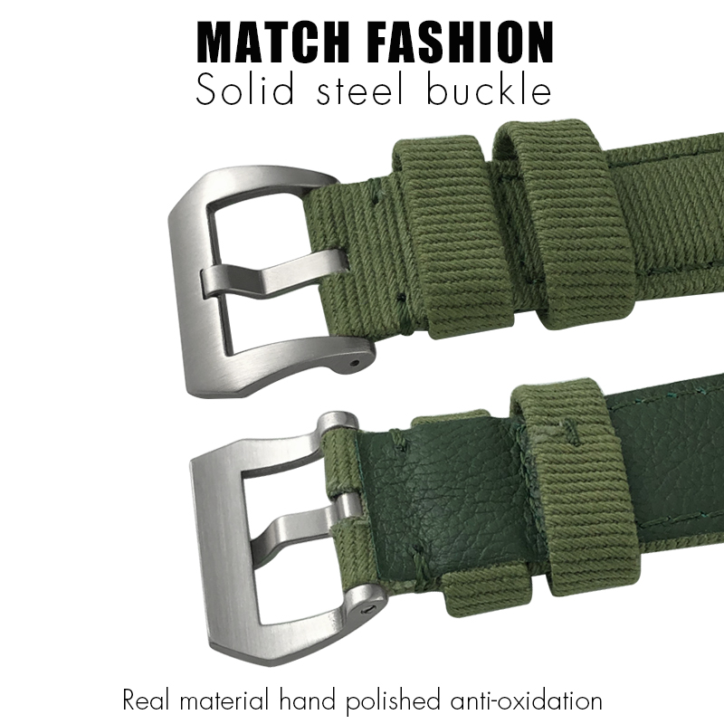 for Panerai 24mm New Nylon Wat - Canvas Strap Watch 리뷰 및 가격