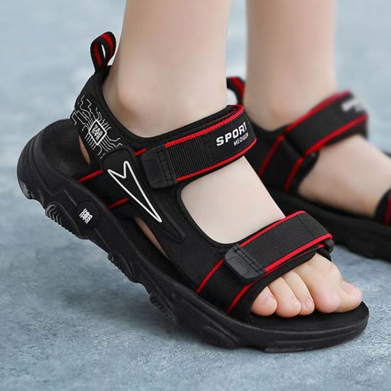 Boy's Summer New Velcro Beach  - Sport Loop Velcro 리뷰 및 가격