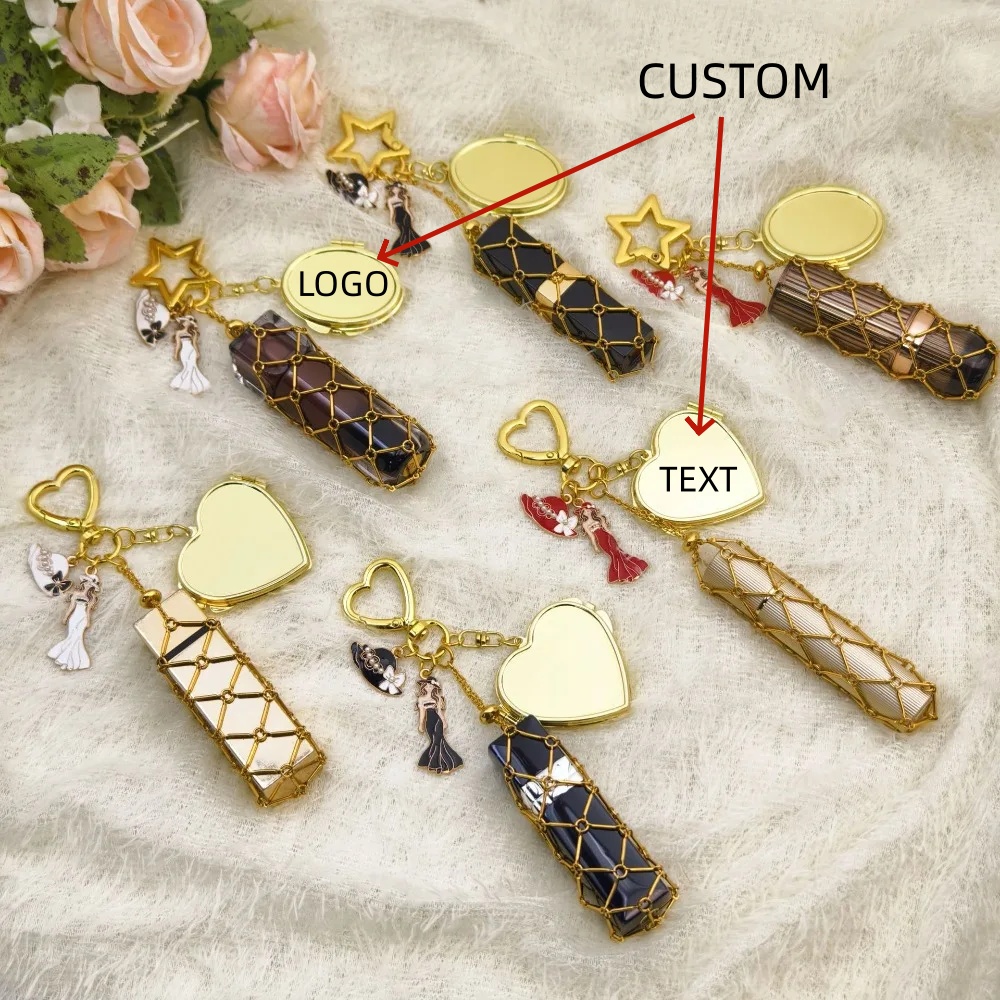 Fashionable Lipstick Storage K - Mesh Strap Metal 리뷰 및 가격