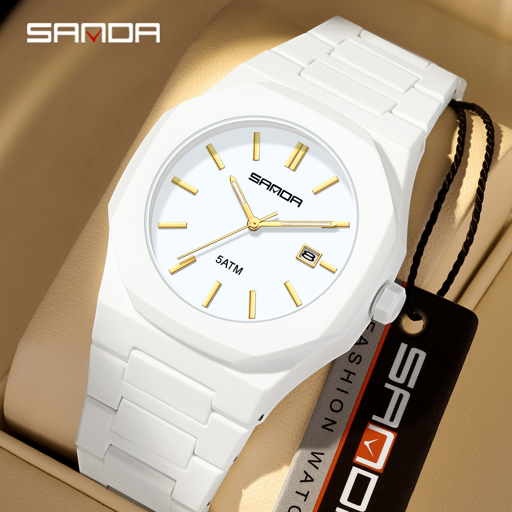 2025 SANDA Fashion Men's and W - Rubber Strap Diver 리뷰 및 가격