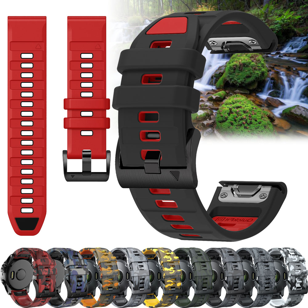 Fenix E 47mm Official QuickFit - Silicone Watch Band 22Mm 리뷰 및 가격