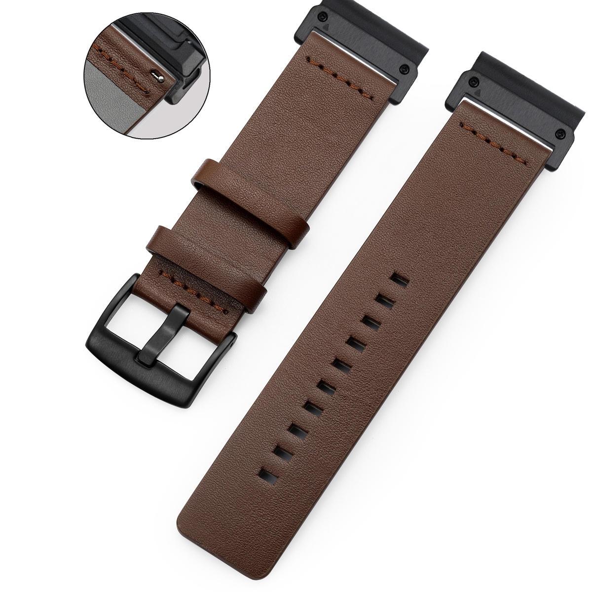 26mm 22mm Quick Fit Strap For  - Leather Strap Quick Release 리뷰 및 가격